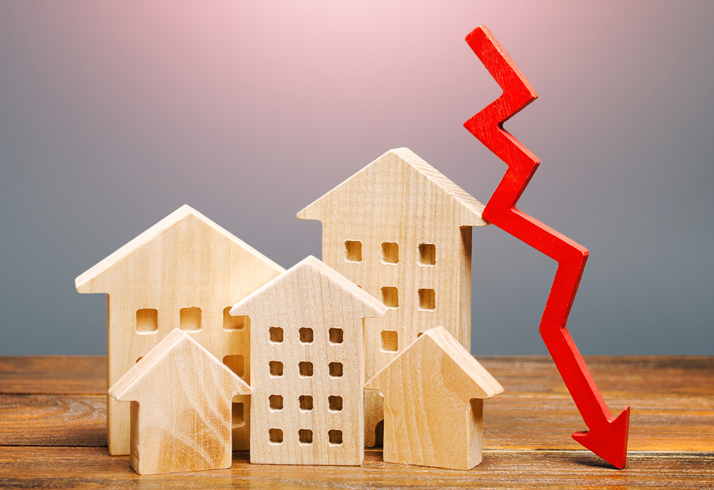 Falling house prices and legal due diligence