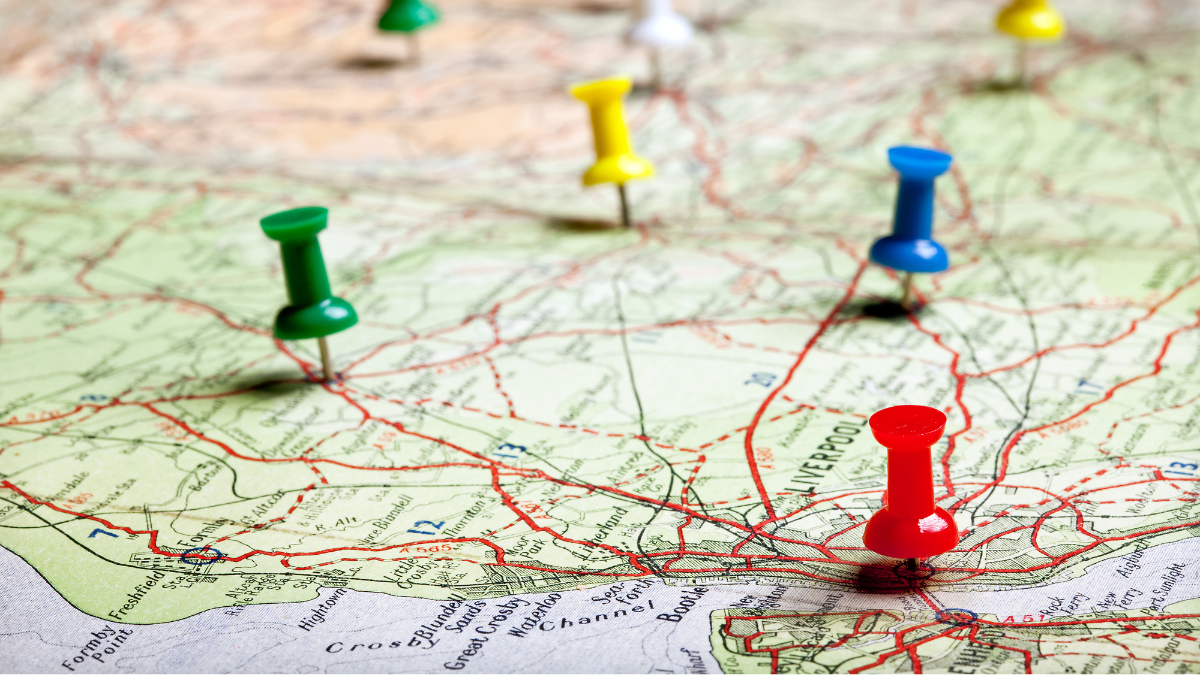 Top tips for choosing the best location for your business