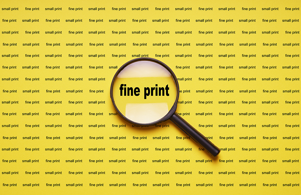 Reading the fine print – A guide to personal guarantees
