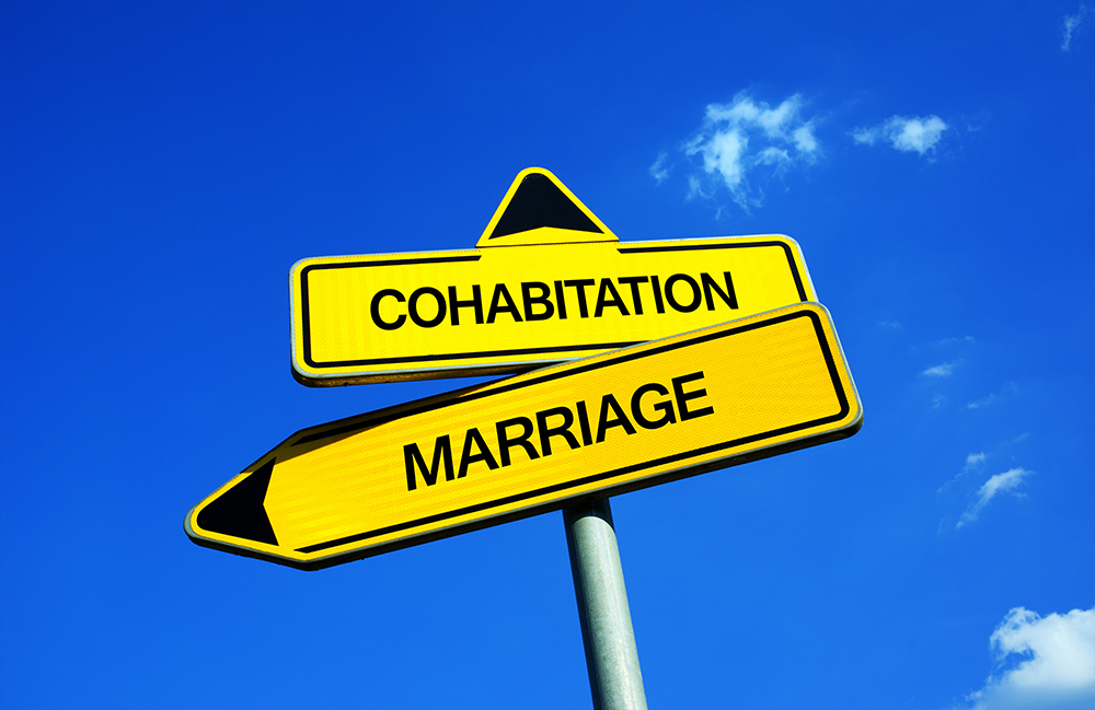 Clearing the confusion on cohabitation and your partner’s rights