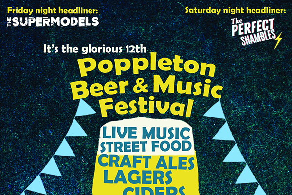 Hethertons Solicitors bring cheer to community spirit with support for the Poppleton Beer and Music Festival