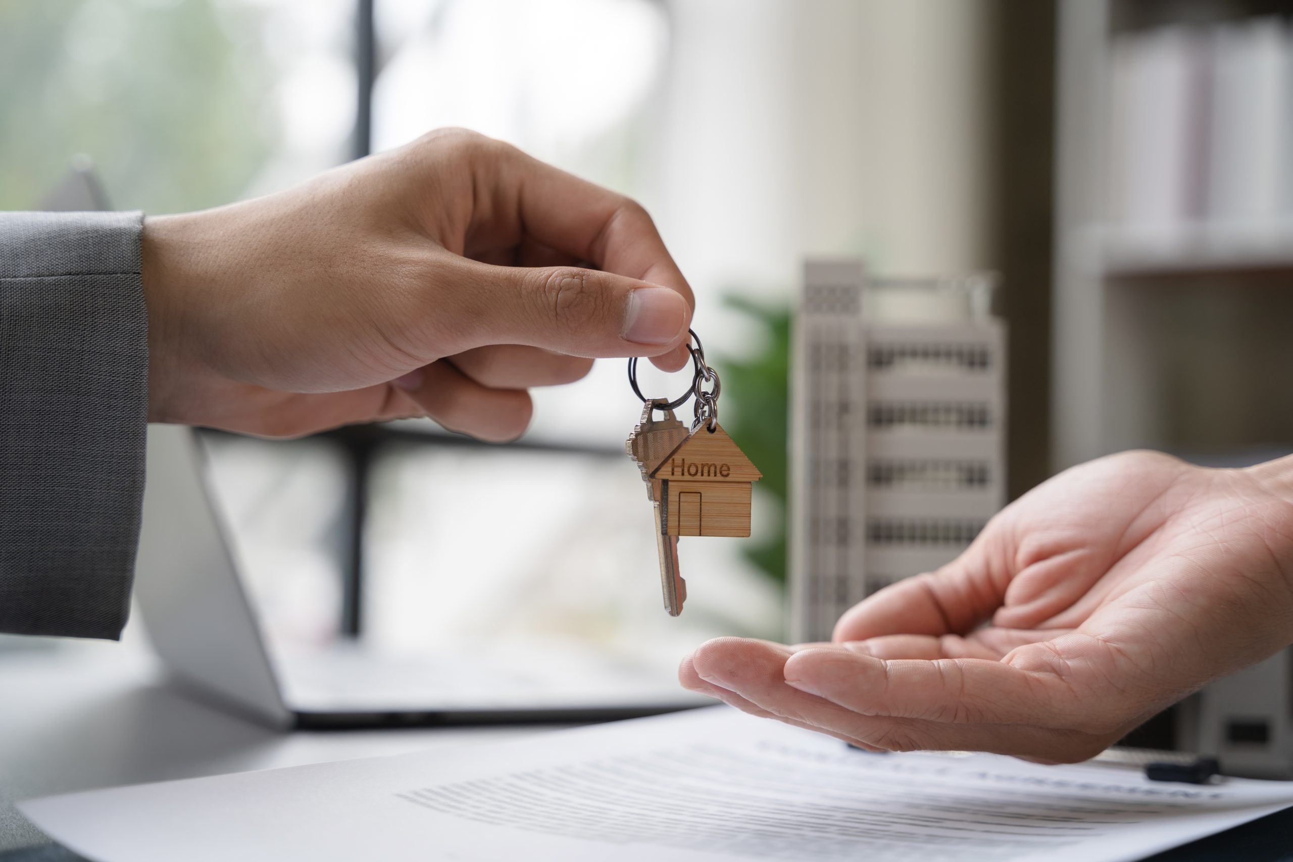 Are you legally required to use a solicitor or conveyancer when buying a house?