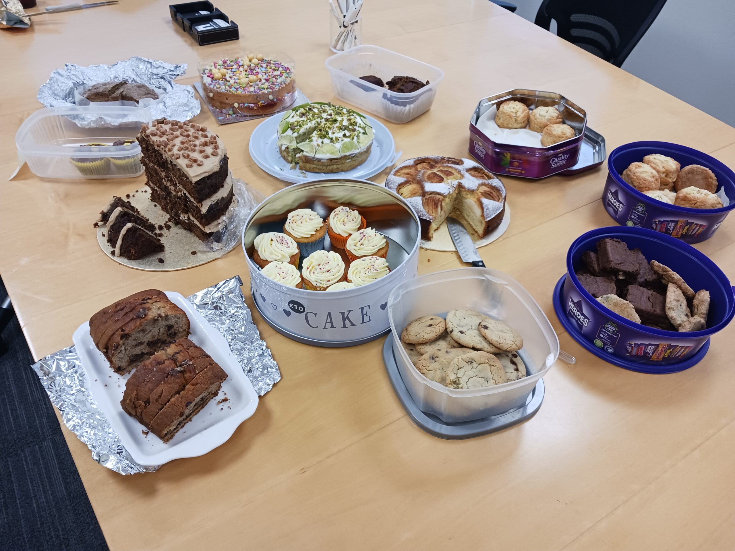 Hethertons Solicitors host team-wide bake-off for charity of the year