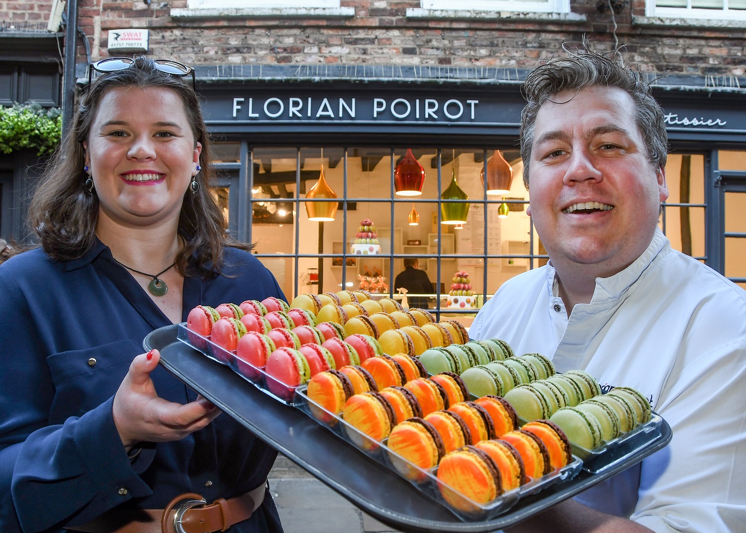 Master Pâtissier, Florian Poirot expands with new premises in York