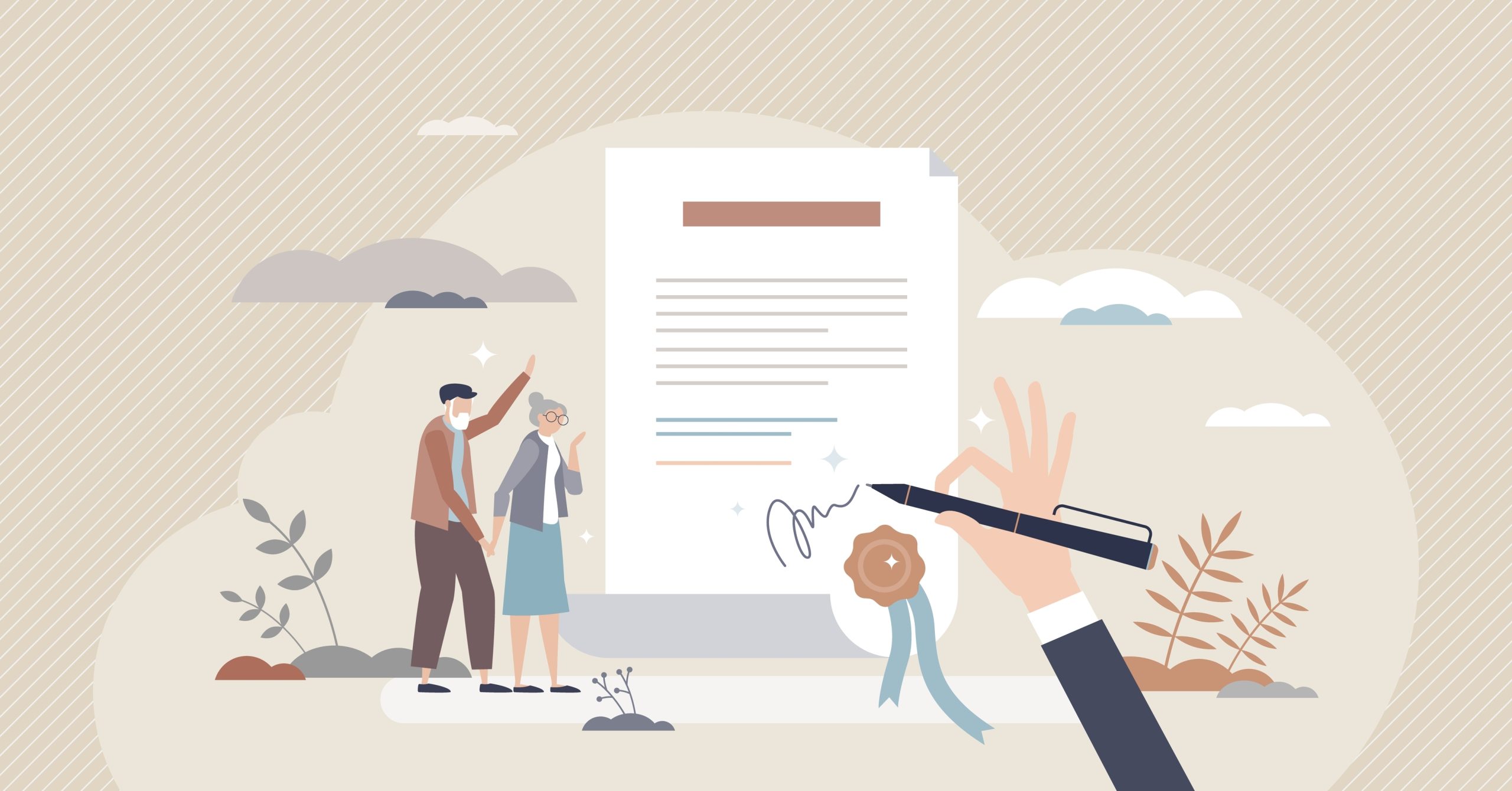 How a Lasting Power of Attorney supports your Will and estate planning goals
