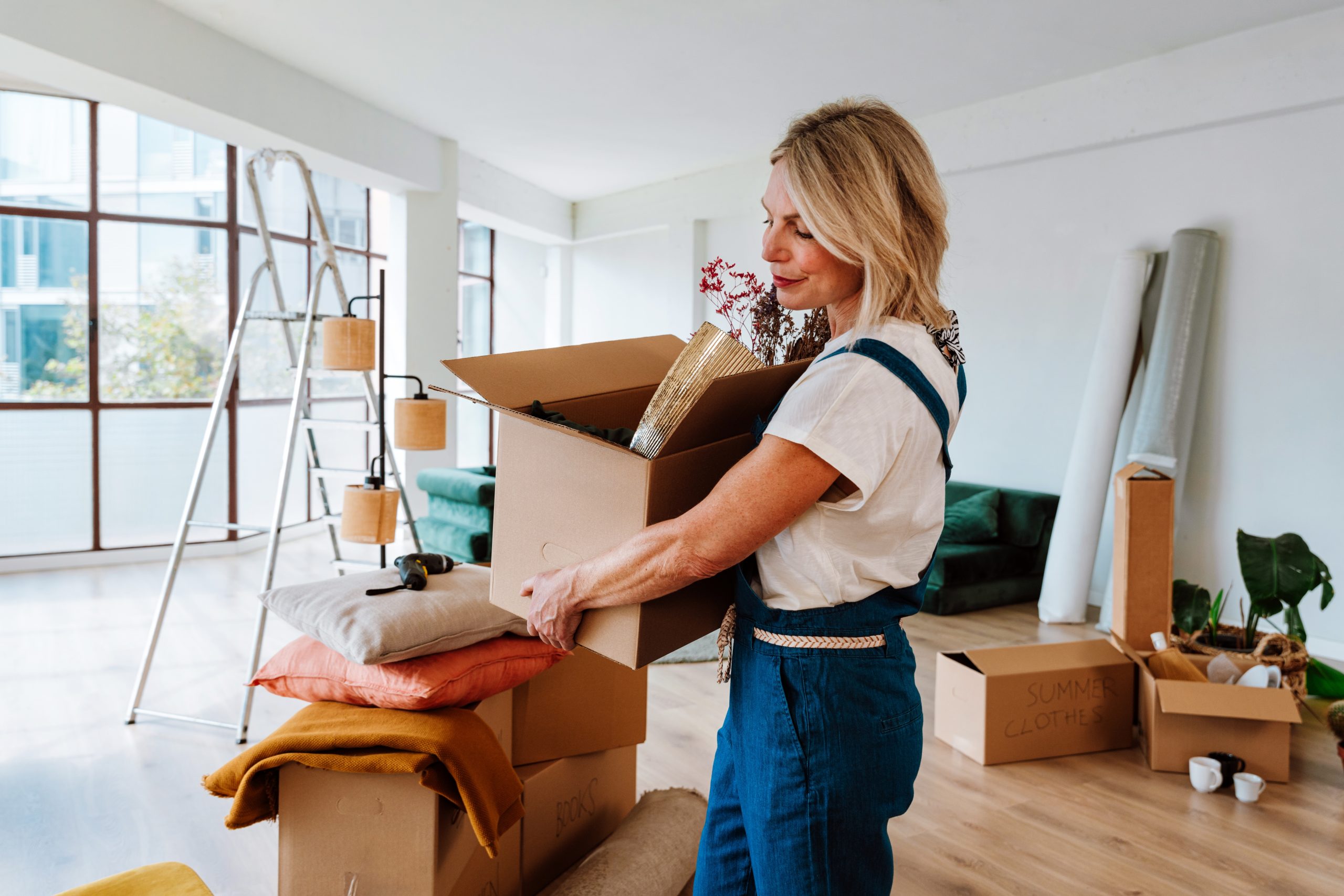 Can moving house be less stressful?