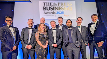 Celebrating a fantastic evening at the York Press Awards 2025