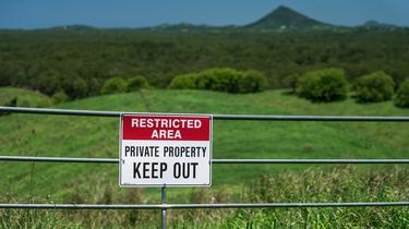 The importance of protecting your property from trespassers