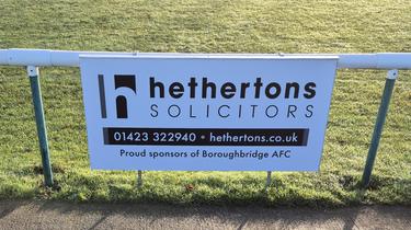 We are proud sponsors of Boroughbridge Association Football Club