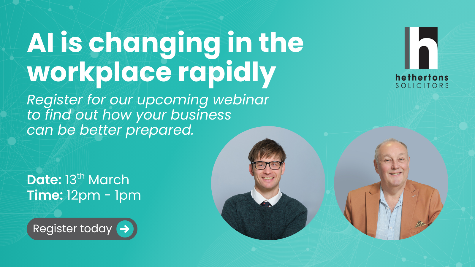Join us for our insightful AI in the workplace webinar